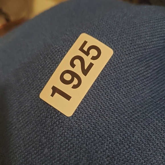 Joan Vass New York women's blue sweater size S - Picture 8 of 8